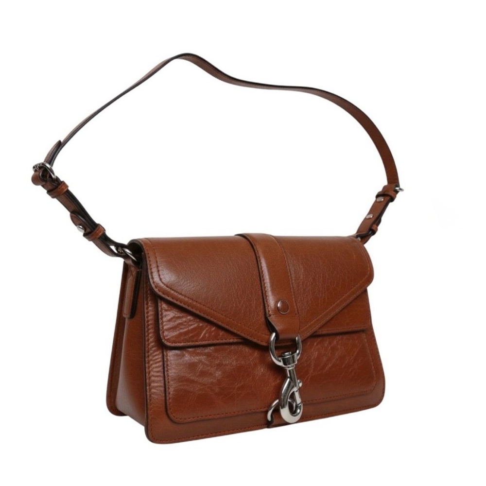 Rebecca Minkoff Brown Leather Shoulder Bag